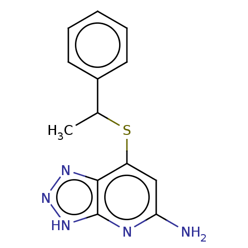 Chemical structure of BindingDB Monomer ID 492832