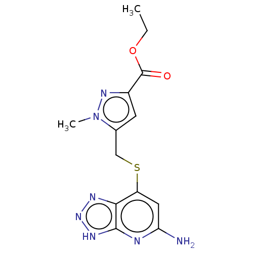 Chemical structure of BindingDB Monomer ID 492841