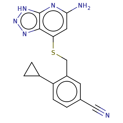 Chemical structure of BindingDB Monomer ID 492845