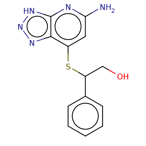 Chemical structure of BindingDB Monomer ID 492850