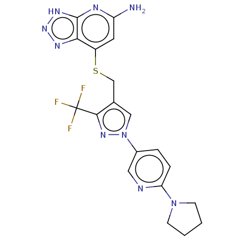 Chemical structure of BindingDB Monomer ID 492851