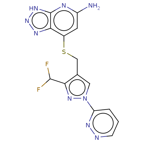 Chemical structure of BindingDB Monomer ID 492852