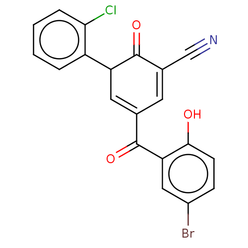 Chemical structure of BindingDB Monomer ID 492903