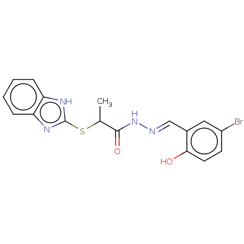 Chemical structure of BindingDB Monomer ID 492906