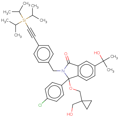 Chemical structure of BindingDB Monomer ID 492927