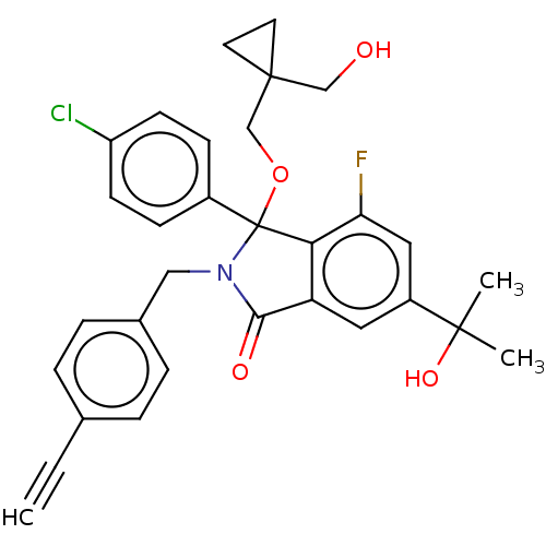 Chemical structure of BindingDB Monomer ID 492928