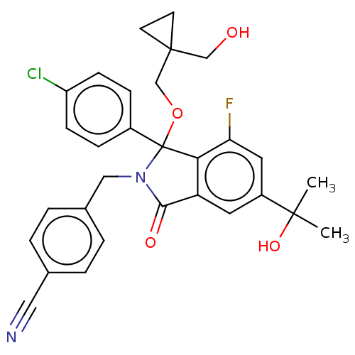 Chemical structure of BindingDB Monomer ID 492930