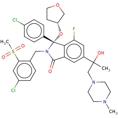 Chemical structure of BindingDB Monomer ID 492968