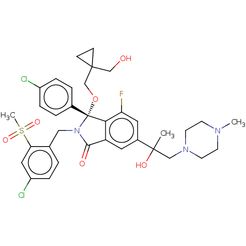 Chemical structure of BindingDB Monomer ID 492976