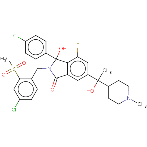 Chemical structure of BindingDB Monomer ID 492978