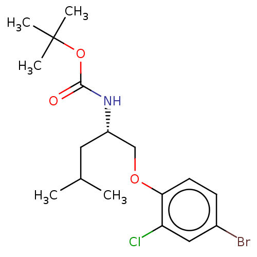 Chemical structure of BindingDB Monomer ID 493064
