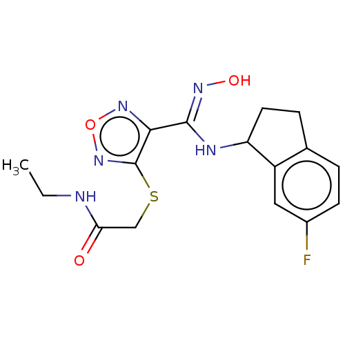 Chemical structure of BindingDB Monomer ID 494643