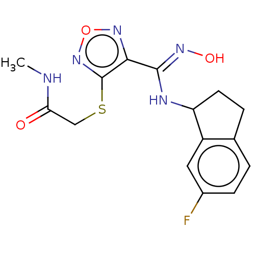 Chemical structure of BindingDB Monomer ID 494663