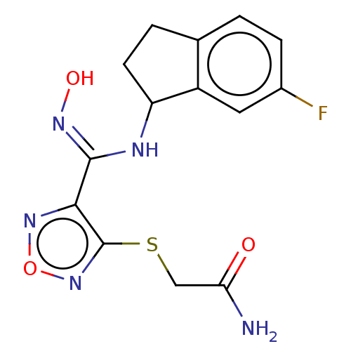 Chemical structure of BindingDB Monomer ID 494675