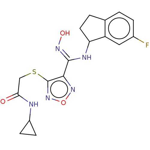 Chemical structure of BindingDB Monomer ID 494683
