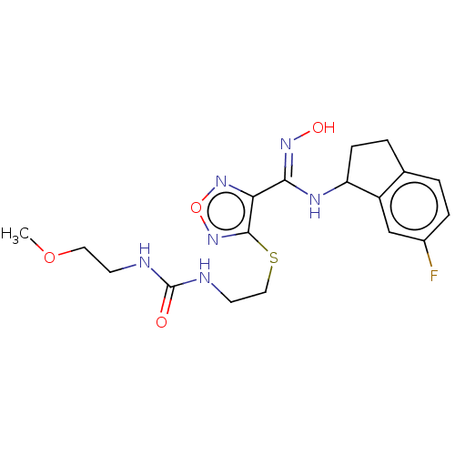 Chemical structure of BindingDB Monomer ID 494719