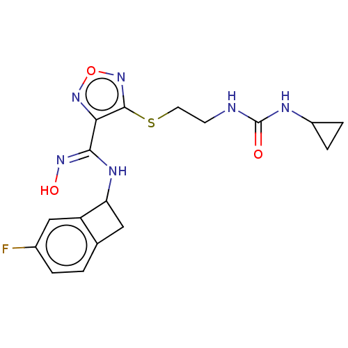 Chemical structure of BindingDB Monomer ID 494721