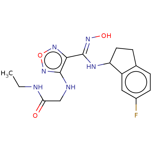 Chemical structure of BindingDB Monomer ID 494729