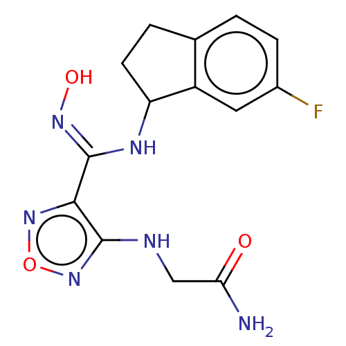 Chemical structure of BindingDB Monomer ID 494742