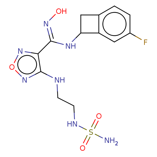 Chemical structure of BindingDB Monomer ID 494756