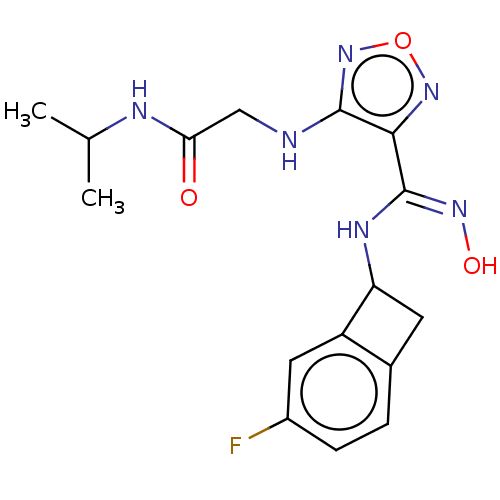 Chemical structure of BindingDB Monomer ID 494759