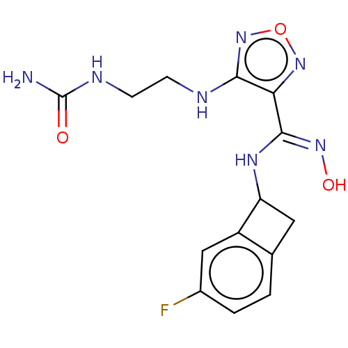 Chemical structure of BindingDB Monomer ID 494768