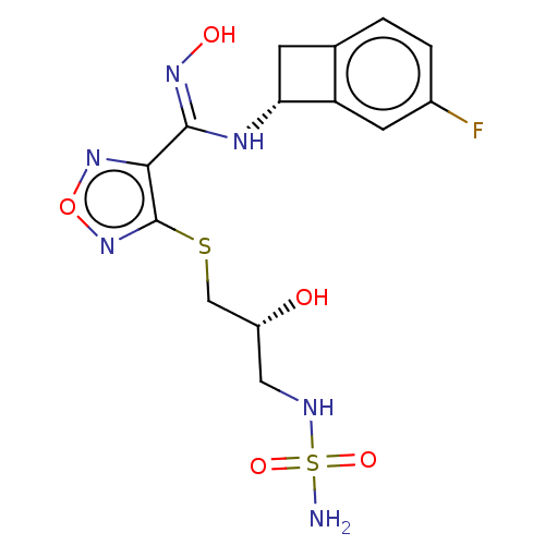 Chemical structure of BindingDB Monomer ID 494771