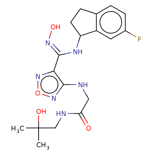 Chemical structure of BindingDB Monomer ID 494774
