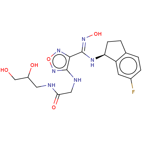 Chemical structure of BindingDB Monomer ID 494782