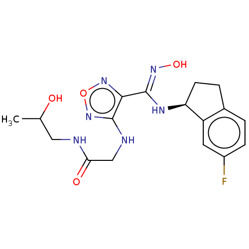 Chemical structure of BindingDB Monomer ID 494783