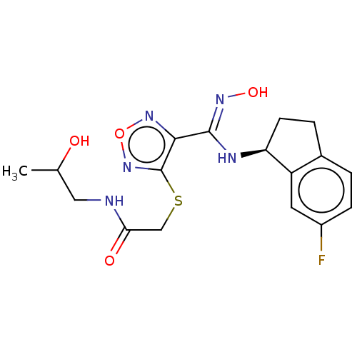 Chemical structure of BindingDB Monomer ID 494784