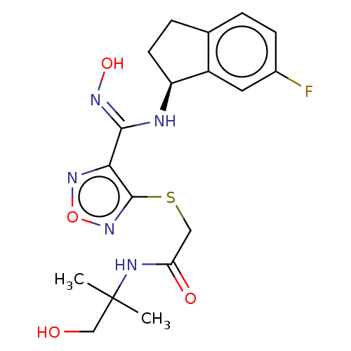 Chemical structure of BindingDB Monomer ID 494785