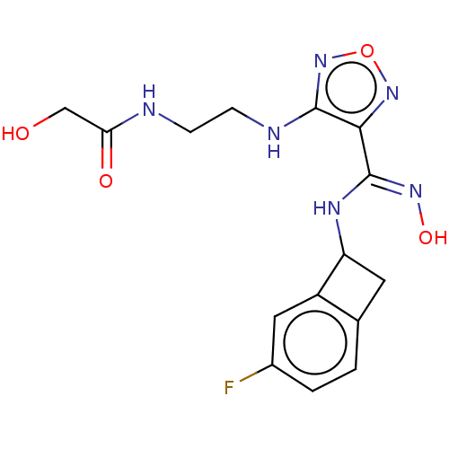 Chemical structure of BindingDB Monomer ID 494808