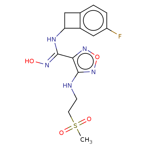 Chemical structure of BindingDB Monomer ID 494824