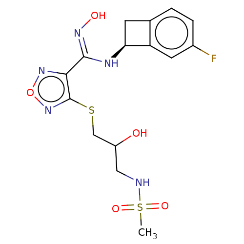 Chemical structure of BindingDB Monomer ID 494826