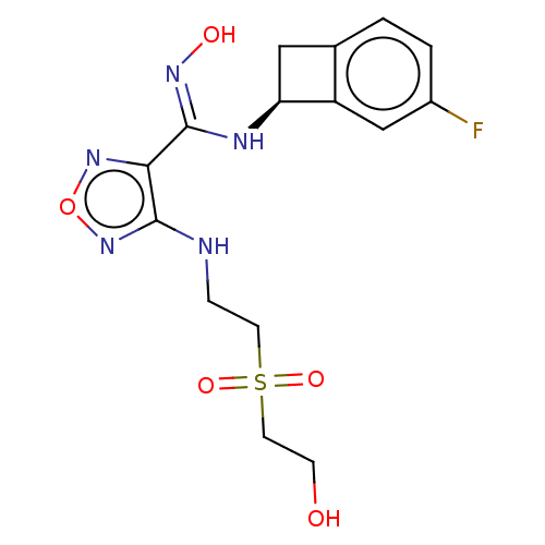 Chemical structure of BindingDB Monomer ID 494828
