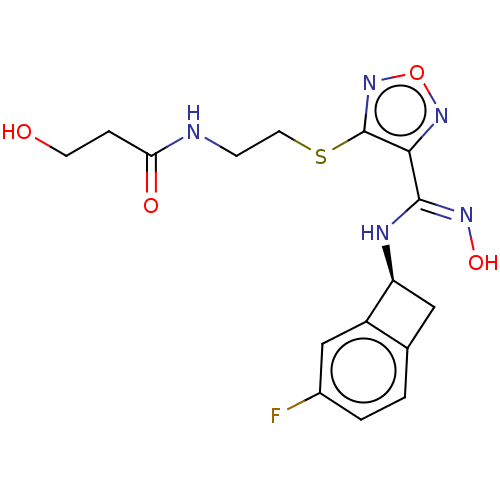 Chemical structure of BindingDB Monomer ID 494842