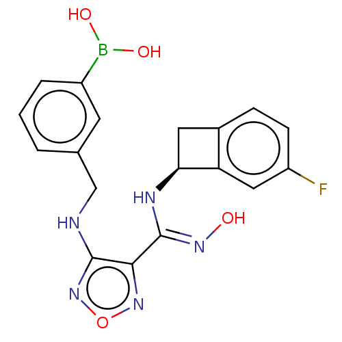 Chemical structure of BindingDB Monomer ID 494843