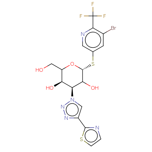 Chemical structure of BindingDB Monomer ID 494858