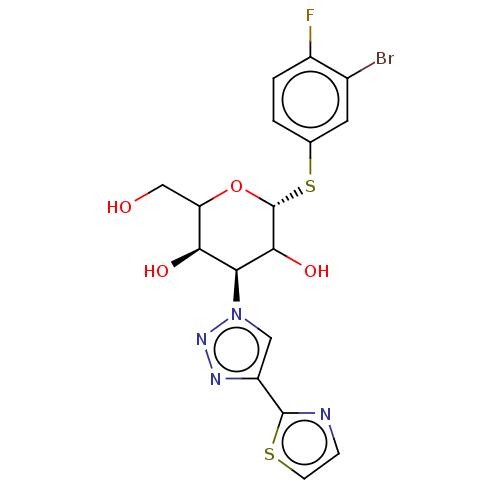 Chemical structure of BindingDB Monomer ID 494859