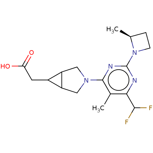 Chemical structure of BindingDB Monomer ID 494883