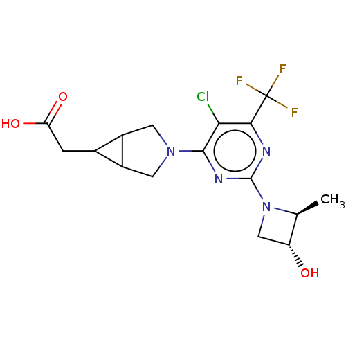 Chemical structure of BindingDB Monomer ID 494887