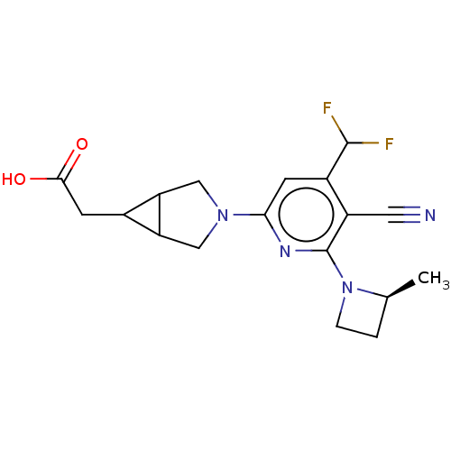 Chemical structure of BindingDB Monomer ID 494890