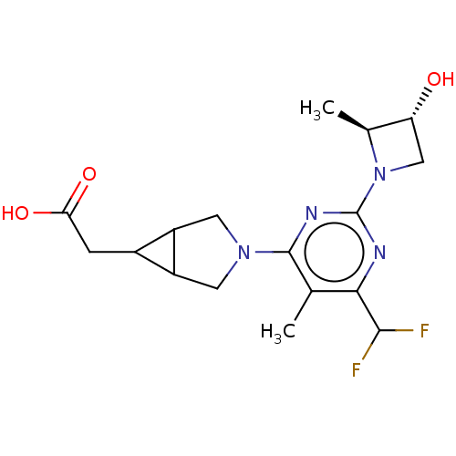 Chemical structure of BindingDB Monomer ID 494891