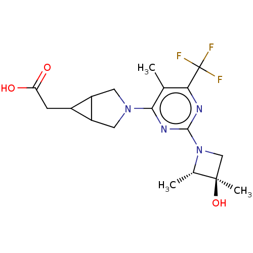 Chemical structure of BindingDB Monomer ID 494896