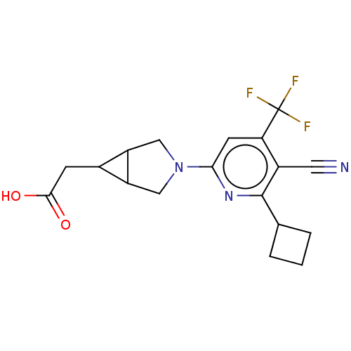 Chemical structure of BindingDB Monomer ID 494901