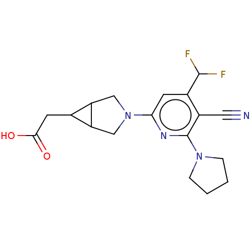 Chemical structure of BindingDB Monomer ID 494907