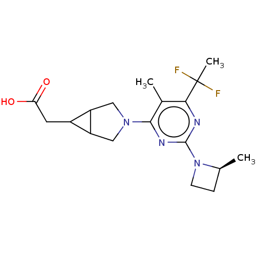 Chemical structure of BindingDB Monomer ID 494911