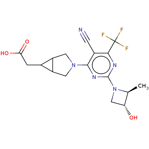 Chemical structure of BindingDB Monomer ID 494919