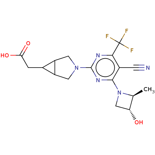 Chemical structure of BindingDB Monomer ID 494920